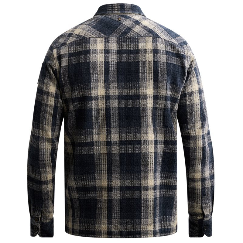 Shirt Dyed Check Salute