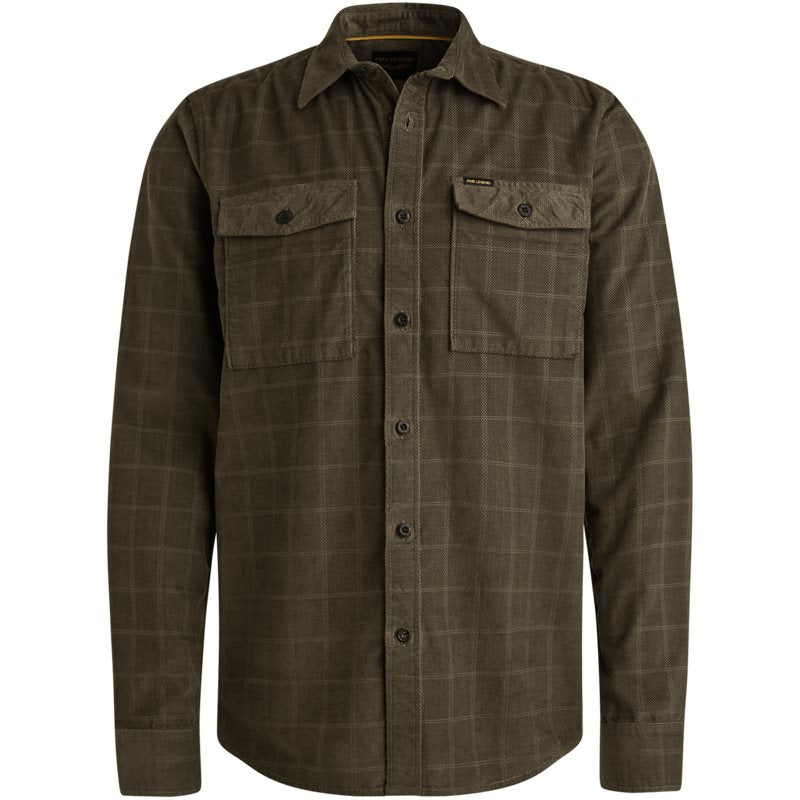 Shirt Fine Corduroy Beluga