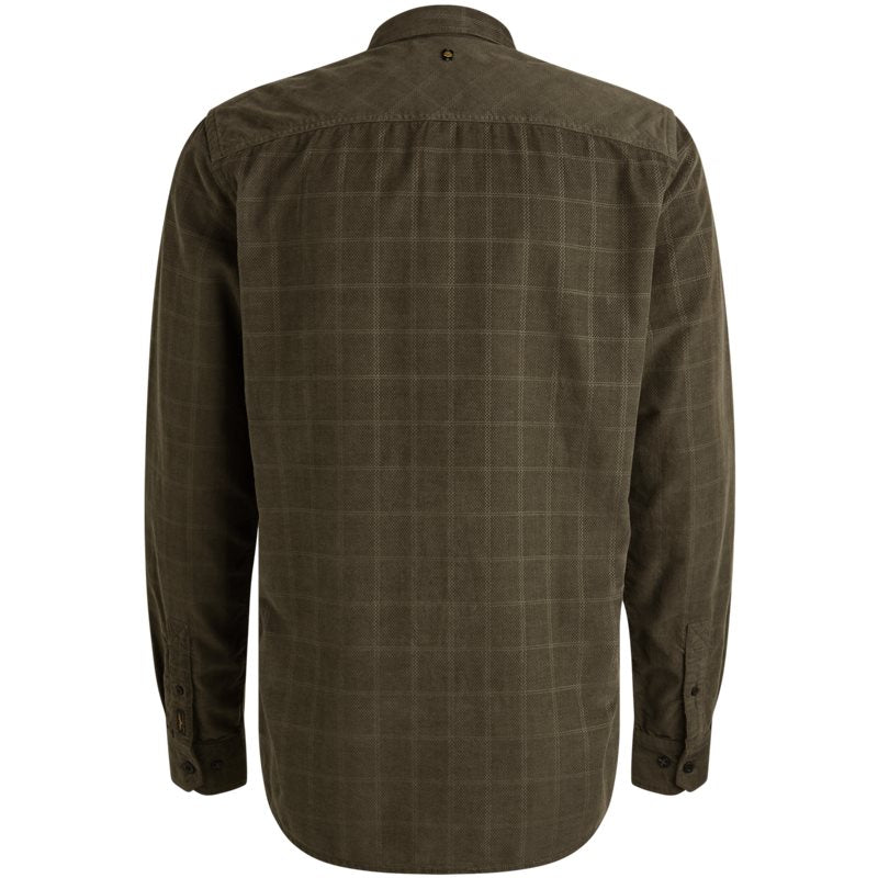 Shirt Fine Corduroy Beluga