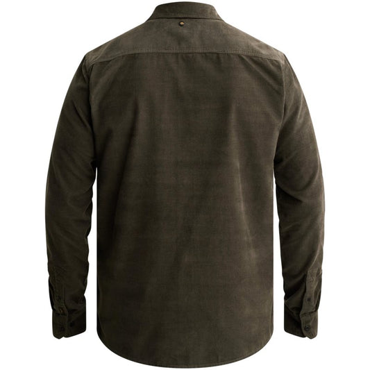 Shirt Fine Corduroy Beluga