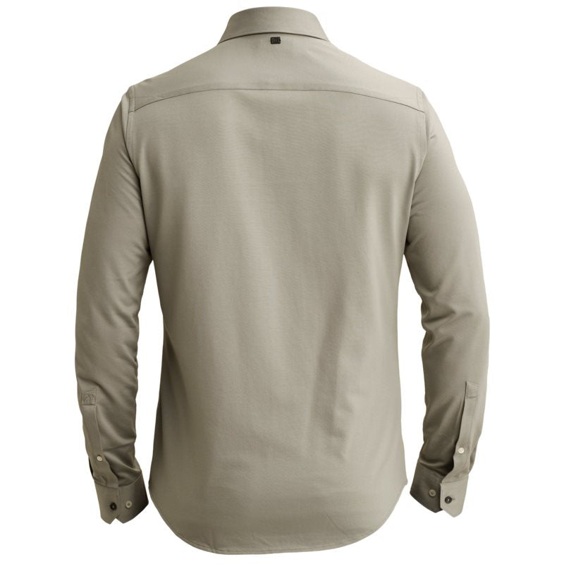Shirt Oxford Jersey Forest Fog