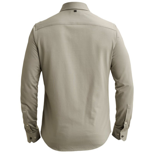 Shirt Oxford Jersey Forest Fog