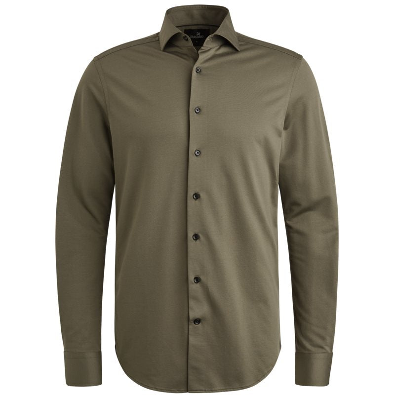 Shirt Oxford Jersey Tea Leaf