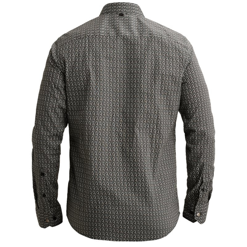Shirt Poplin Dark Sea