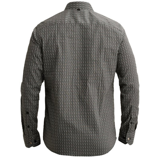 Shirt Poplin Dark Sea
