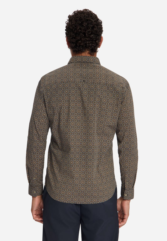 Shirt Print Caramel