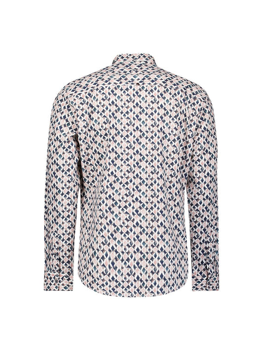 Shirt Print Light Mauve