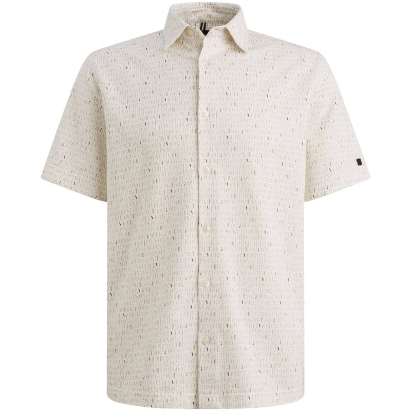Shirt Seersucker Cloud Dancer