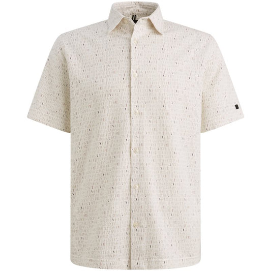 Shirt Seersucker Cloud Dancer