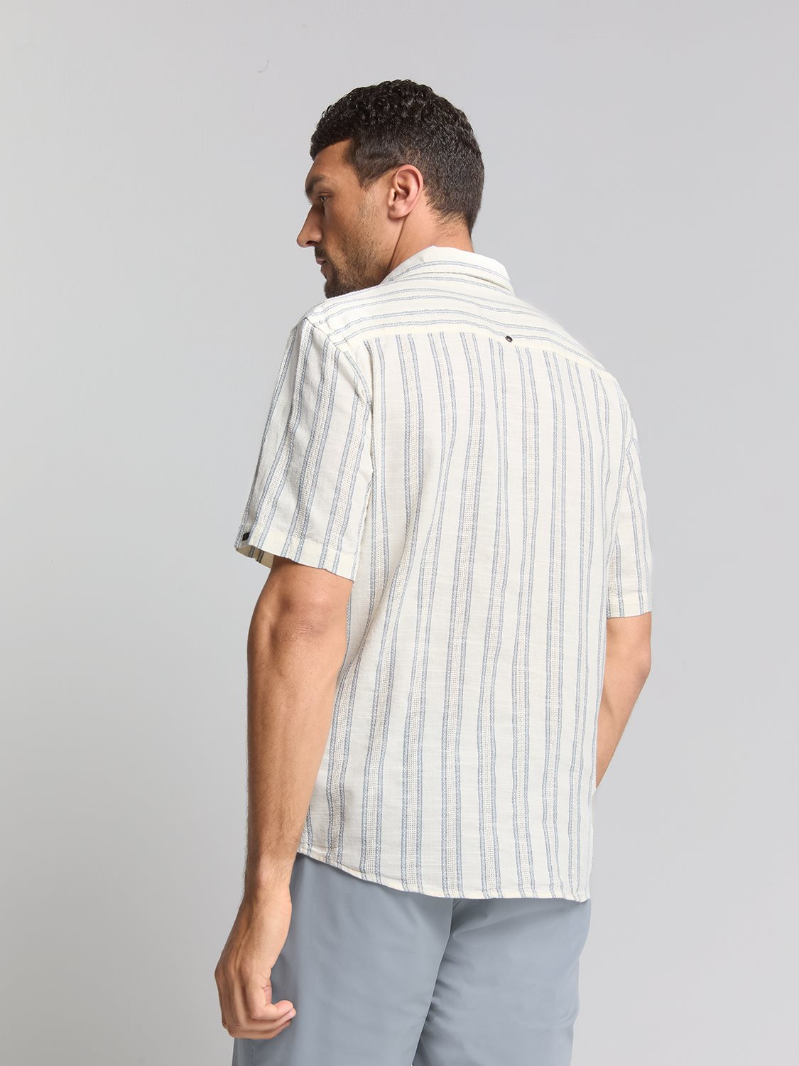 Shirt Short Sleeve Linen