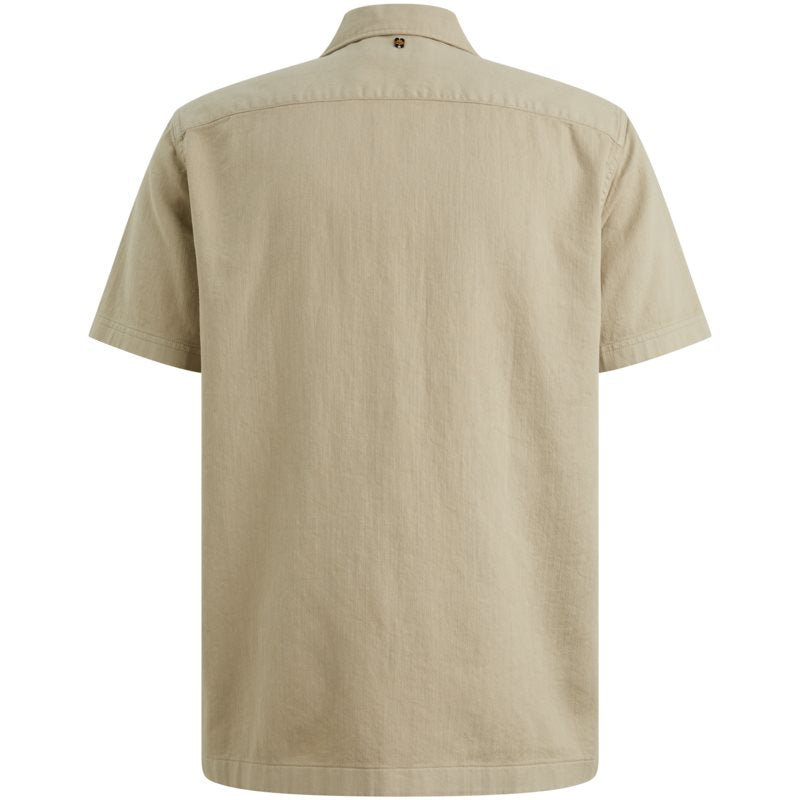 Shirt Slub Twill Spray Green
