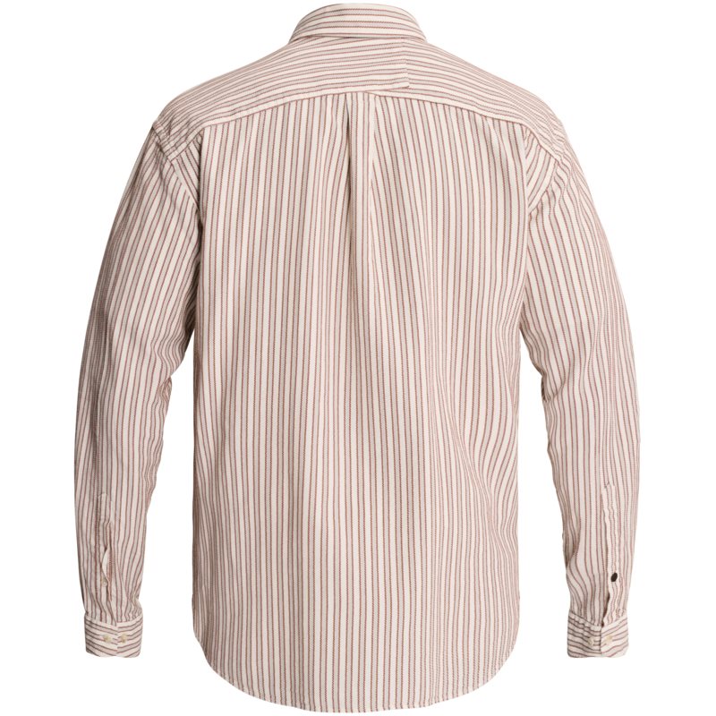 Shirt Stripe Mahogany