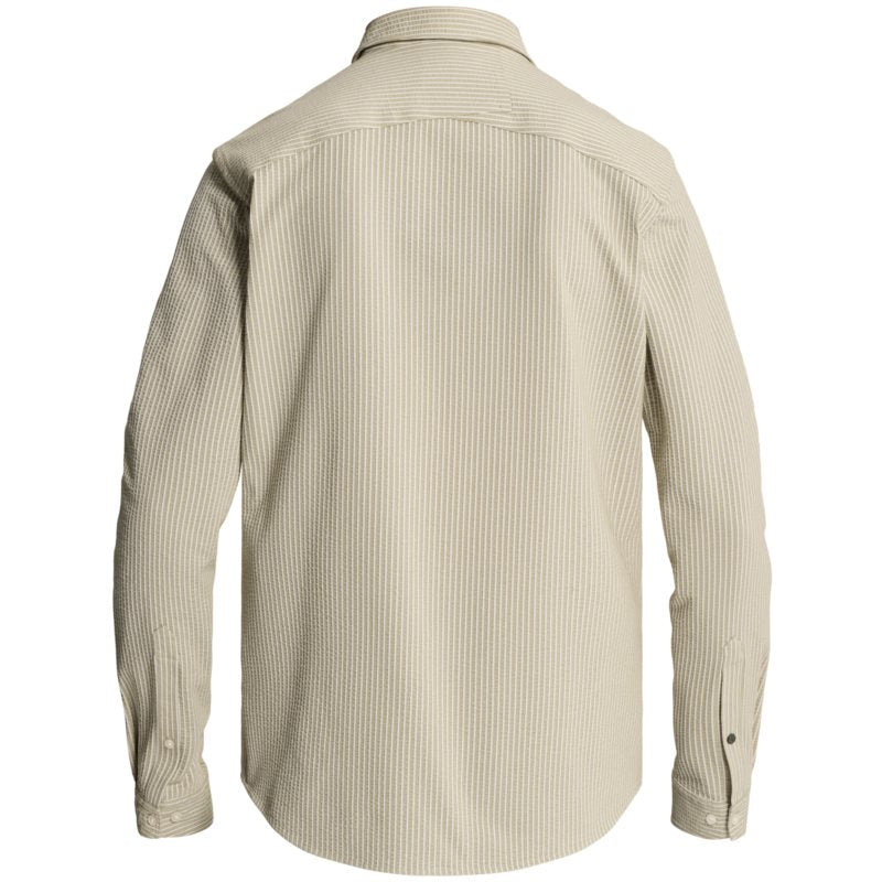 Shirt Stripe Stone Green