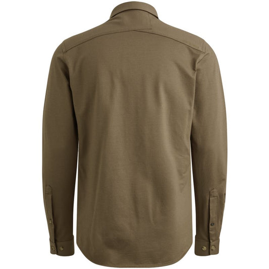 Shirt Twill Jersey Brindle