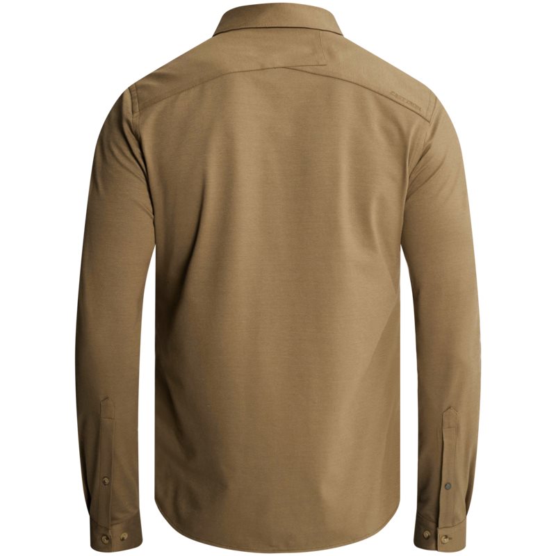 Shirt Twill Jersey Walnut