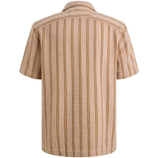 Shirt Yarn Dye Stripe Sunburn