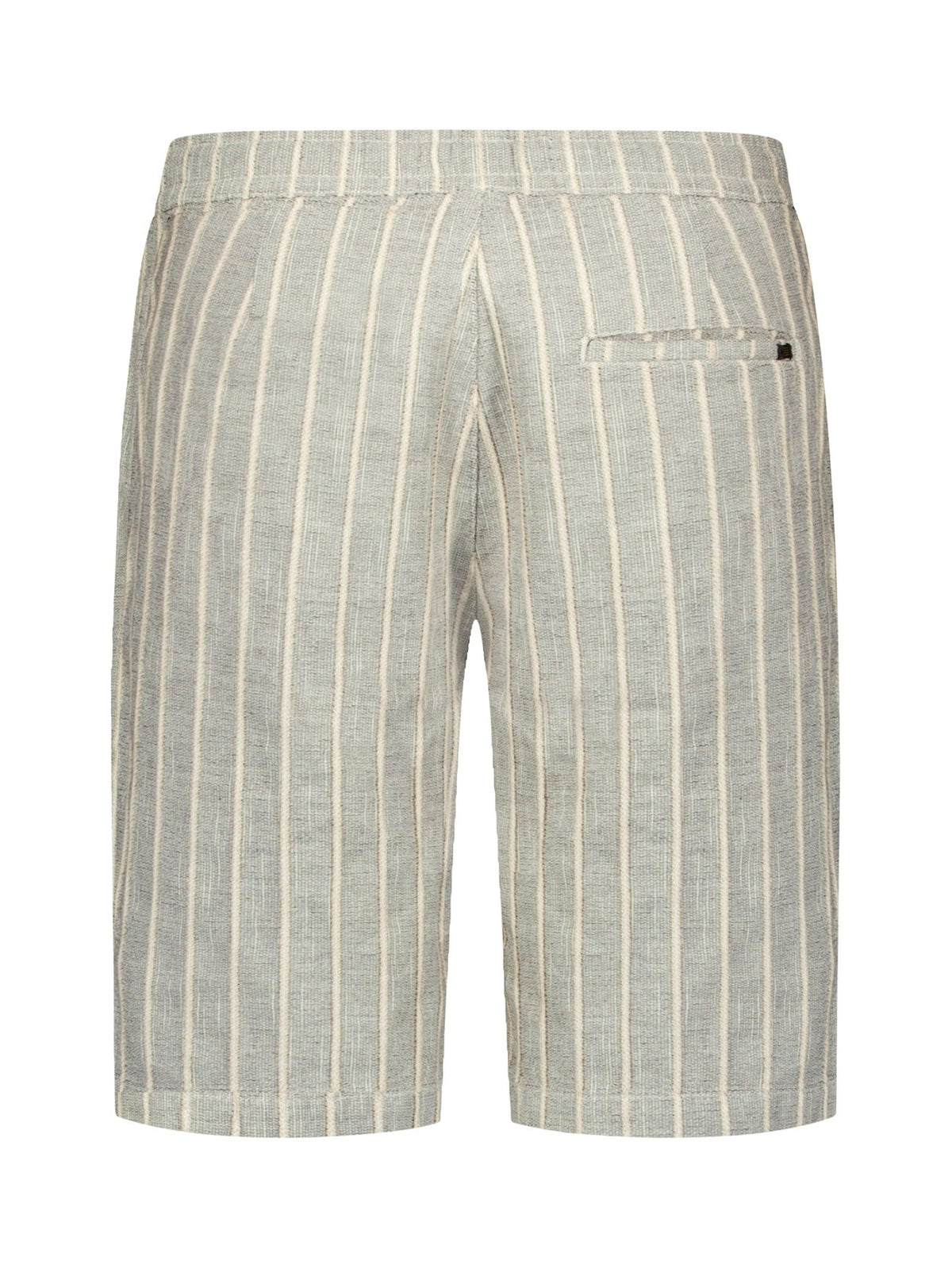 Short Chino Striped Sand