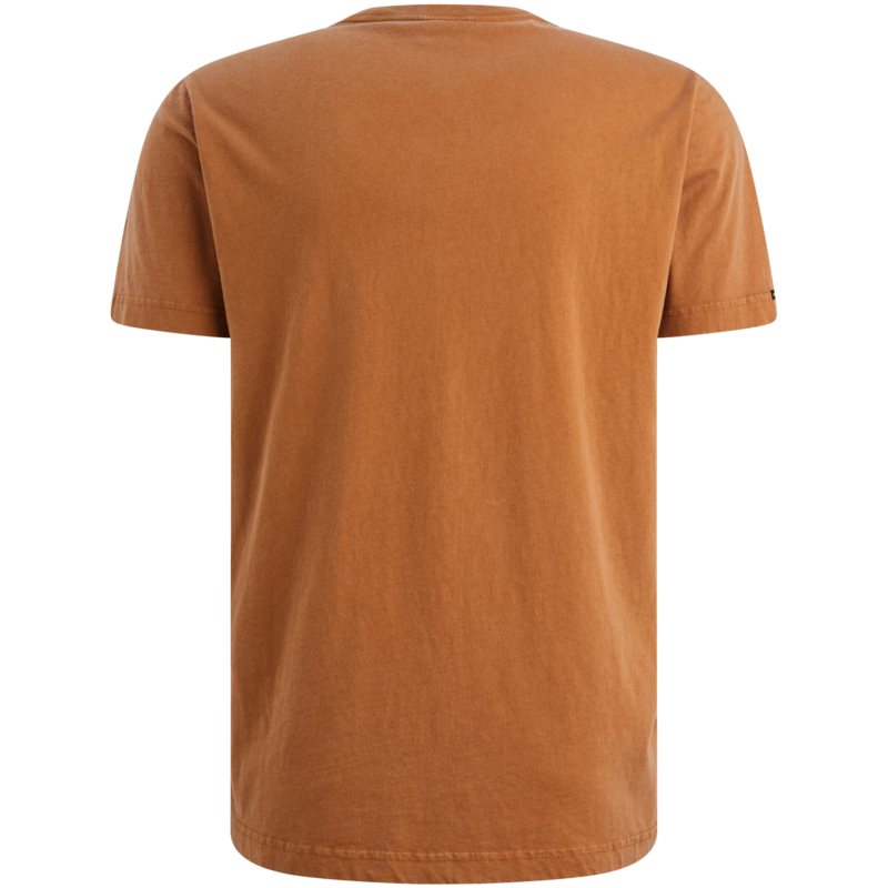 Short Sleeve Glazed Ginger