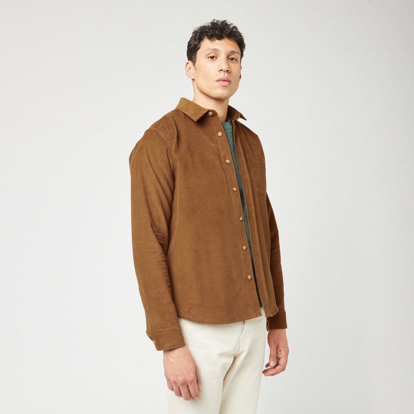 Signy Shirt Woven Camel