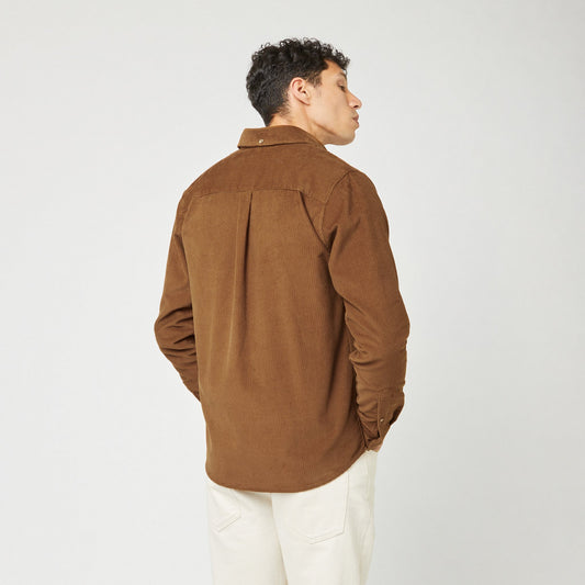 Signy Shirt Woven Camel