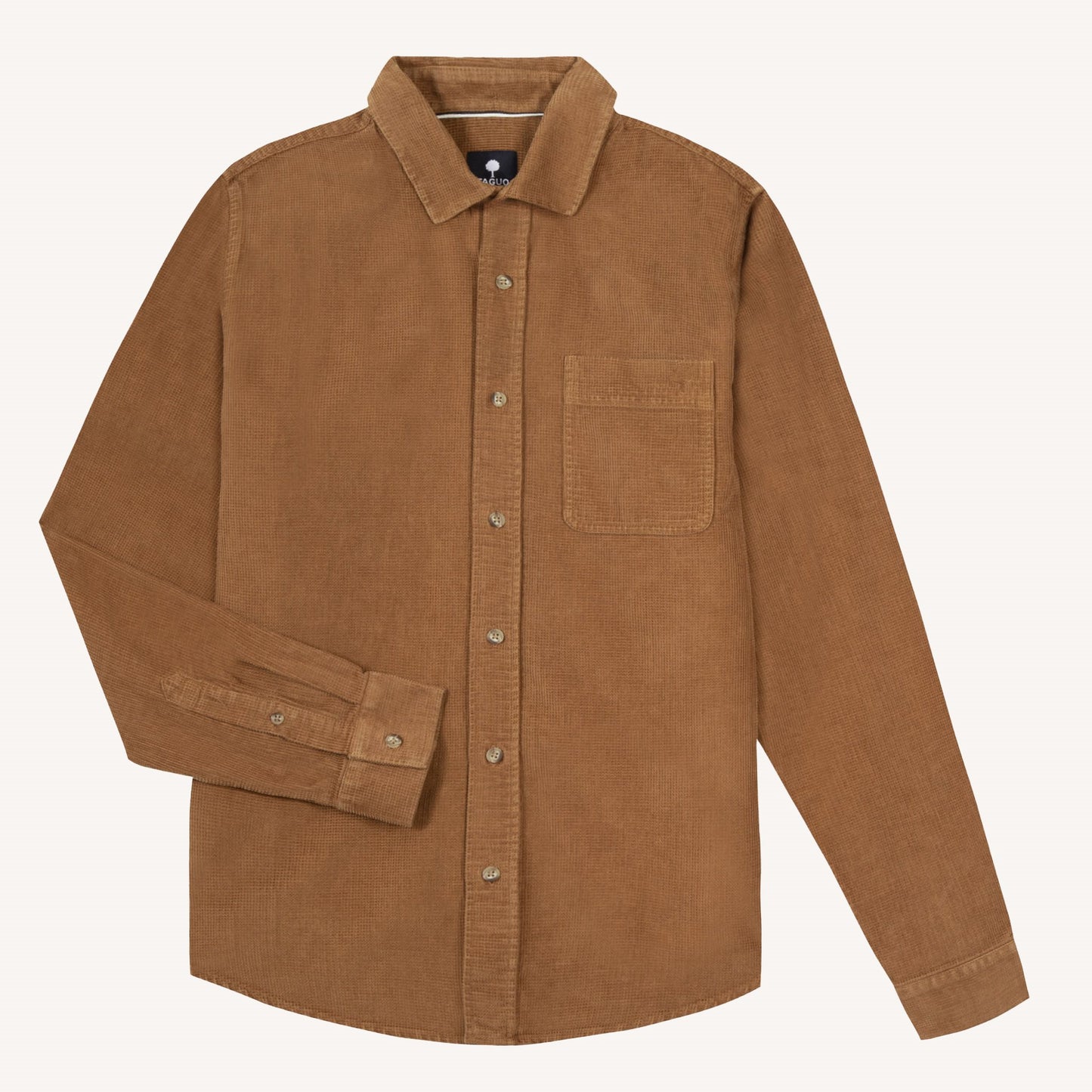 Signy Shirt Woven Camel