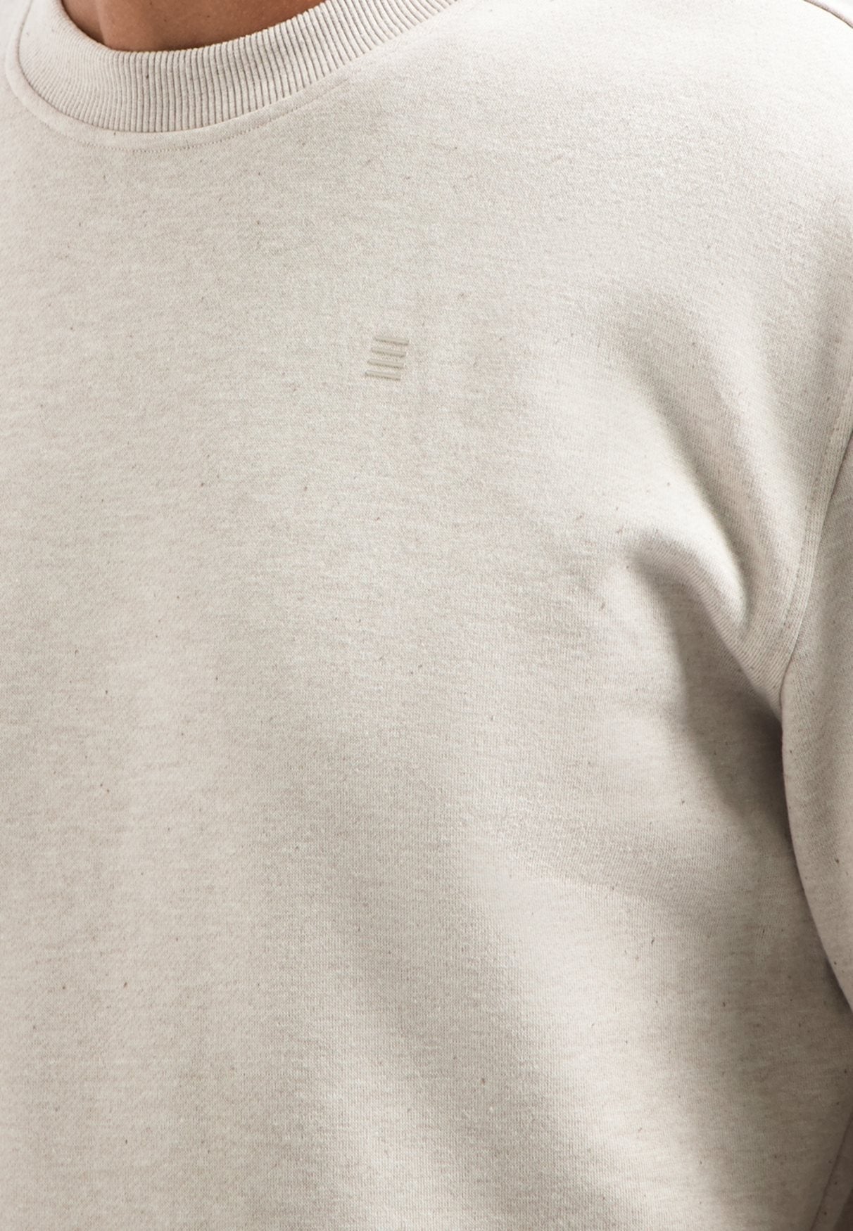 Sweat Crewneck Backprint Kit