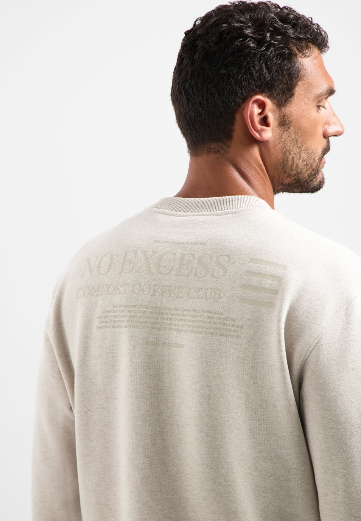 Sweat Crewneck Backprint Kit