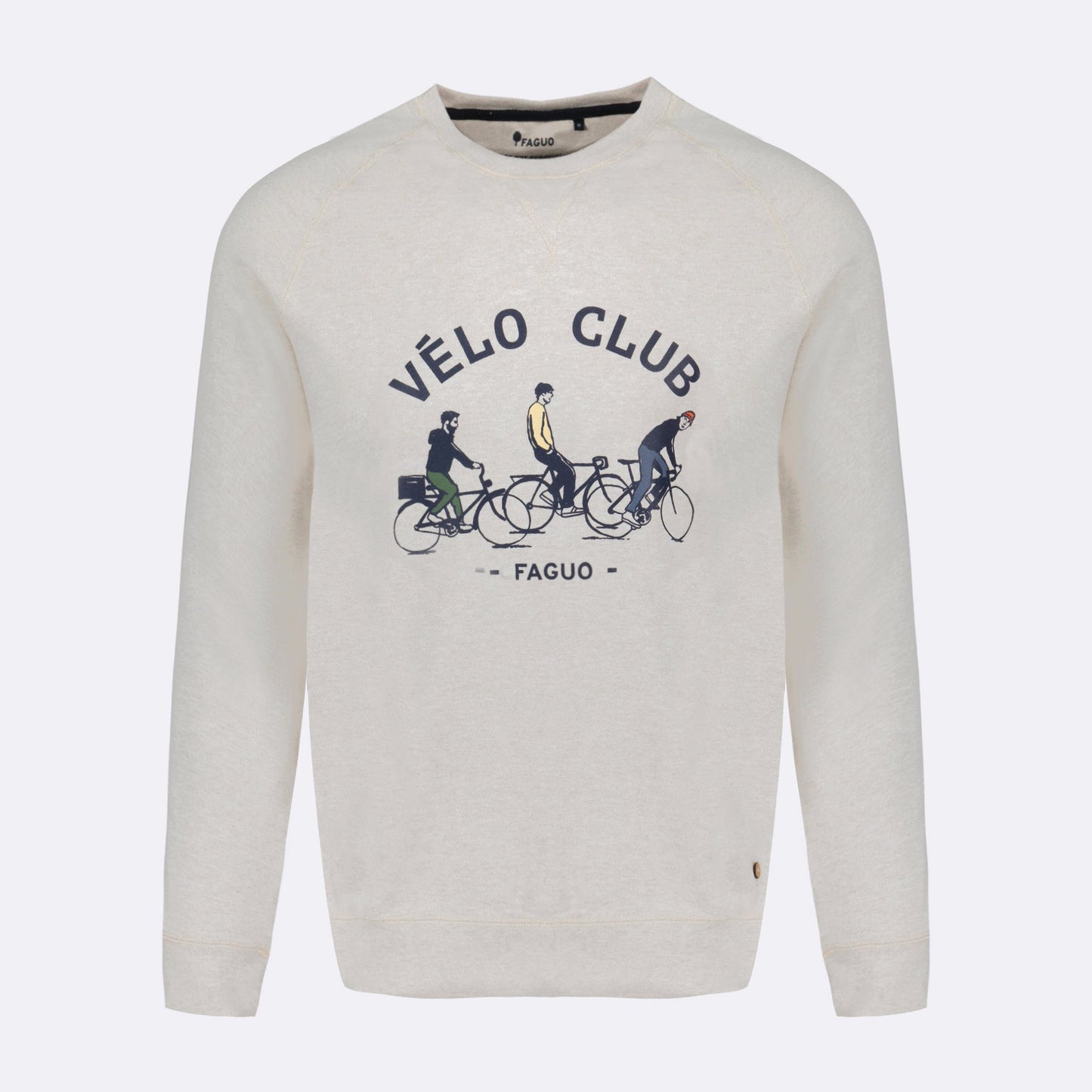 Sweat Darny Cotton Velo Beige