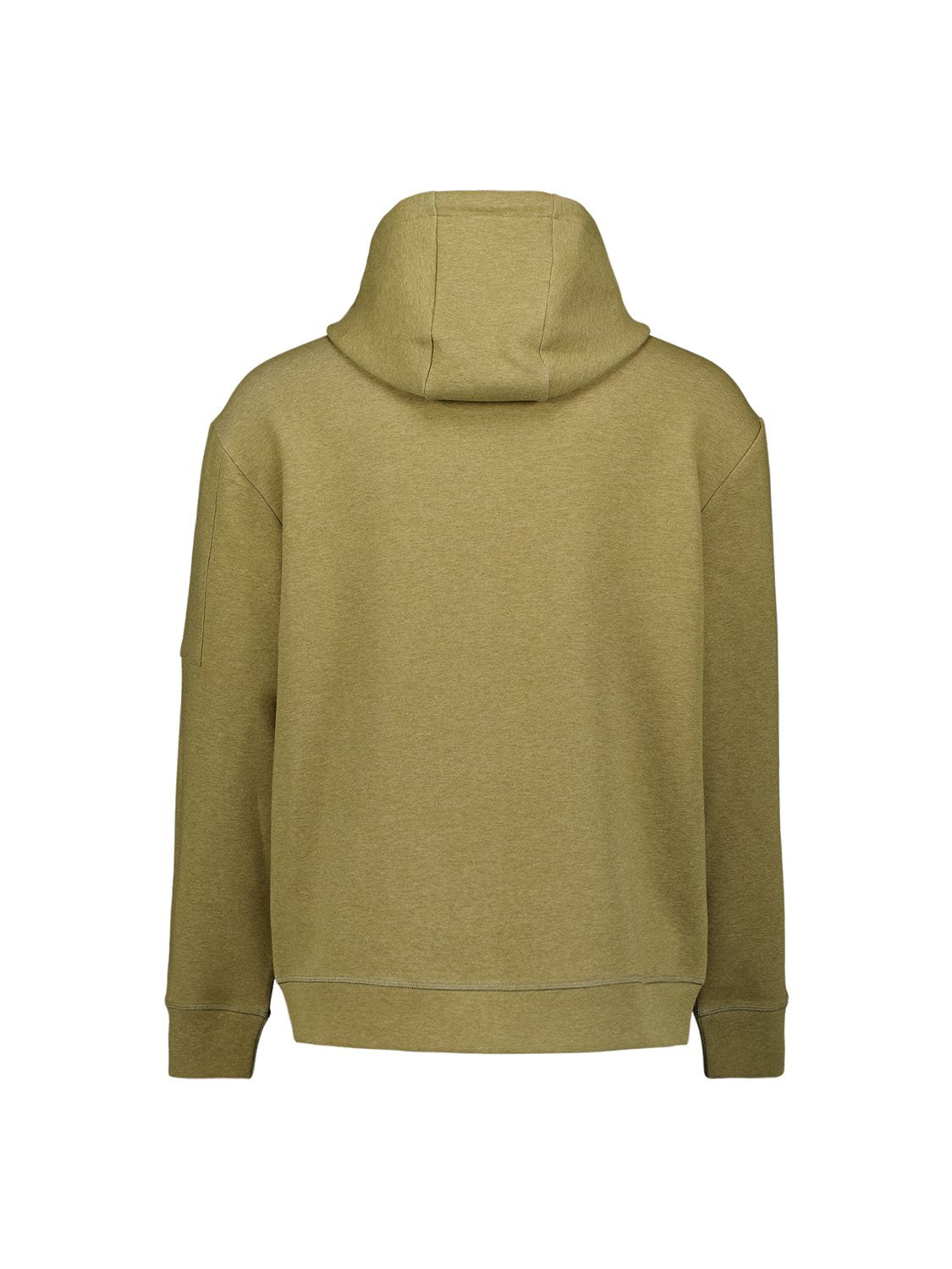 Sweater Hooded Moss