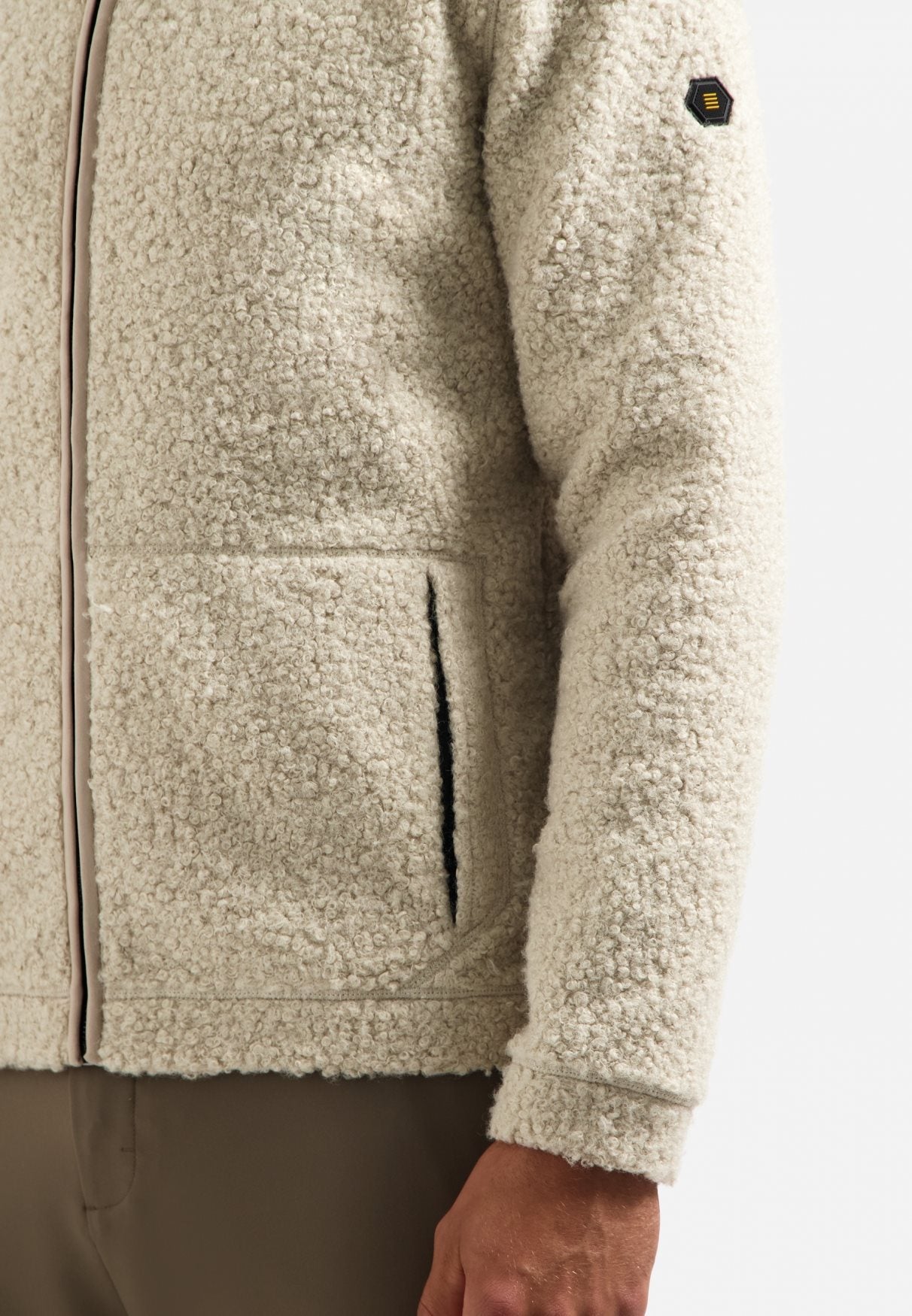 Sweater Teddy Sand