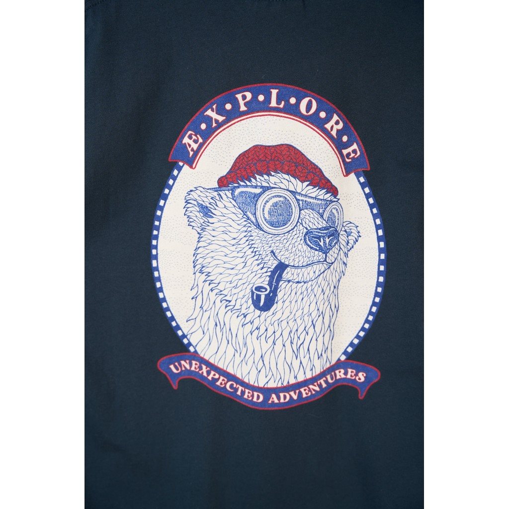 T-Shirt Icebear Adventure Blue