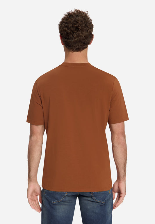 T-shirt Basic Caramel