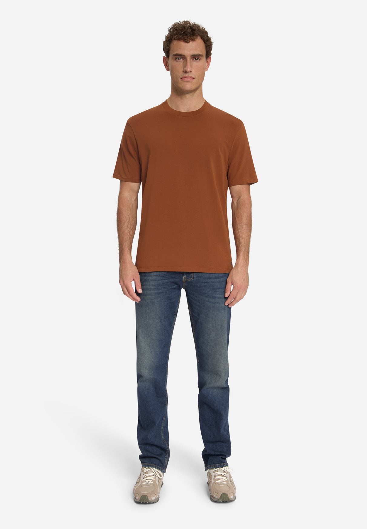 T-shirt Basic Caramel