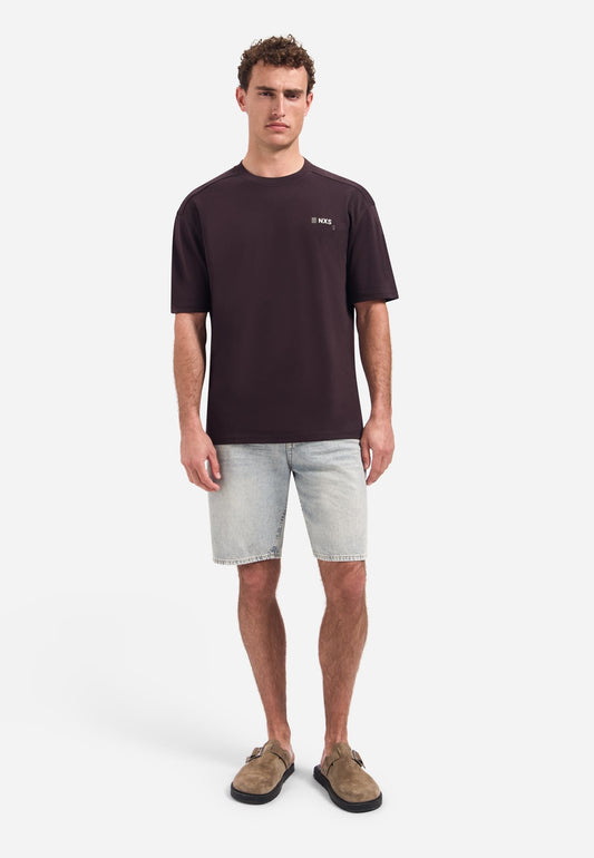 T-shirt Graphic Dark Brown