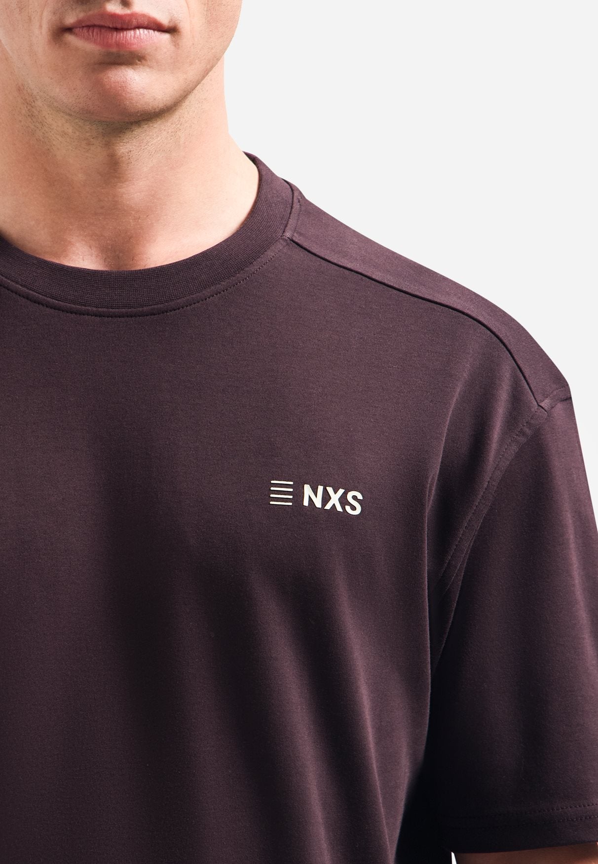 T-shirt Graphic Dark Brown