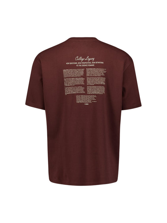 T-shirt Graphic Dark Brown