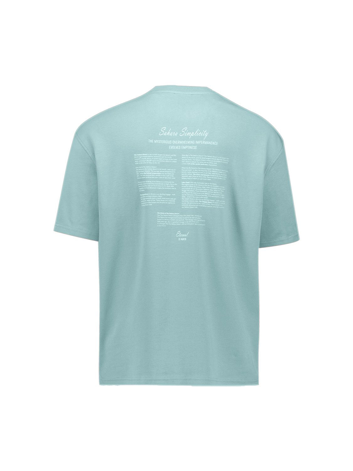 T-shirt Graphic Seablue