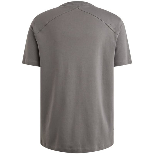 T-shirt Interlock Granite Gray