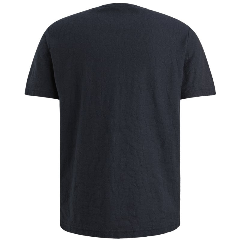 T-shirt Jacquard Jersey Carbon