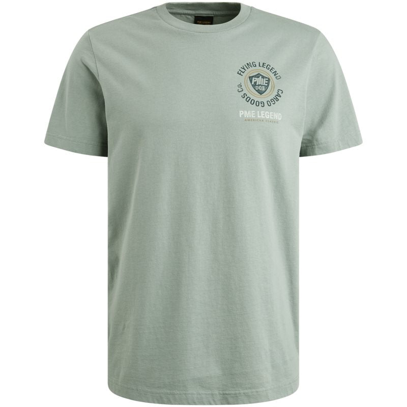 T-shirt Jersey Silver Blue