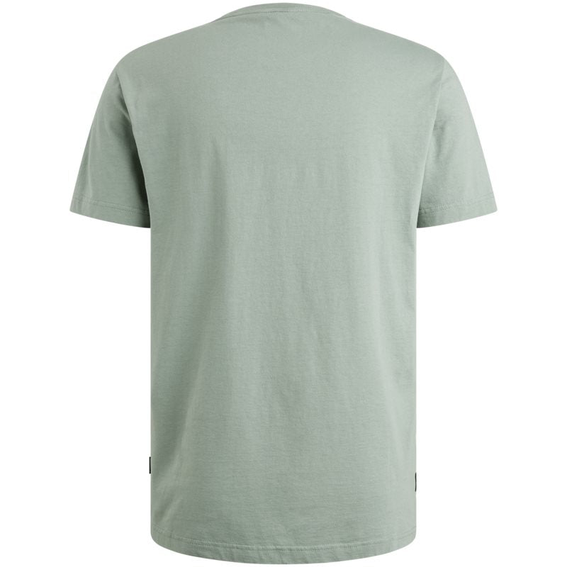 T-shirt Jersey Silver Blue