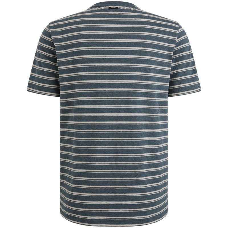 T-shirt Jersey Stripe Slate