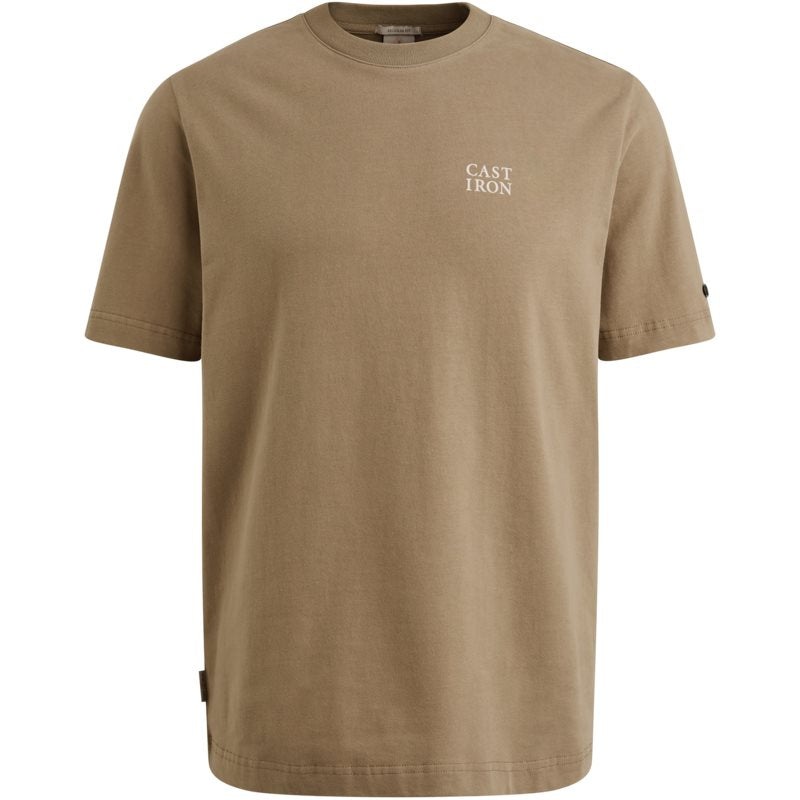 T-shirt Peached Jersey Brindle