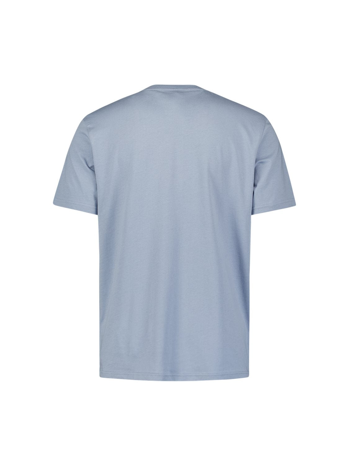 T-shirt Solid Basic Dusty Blue