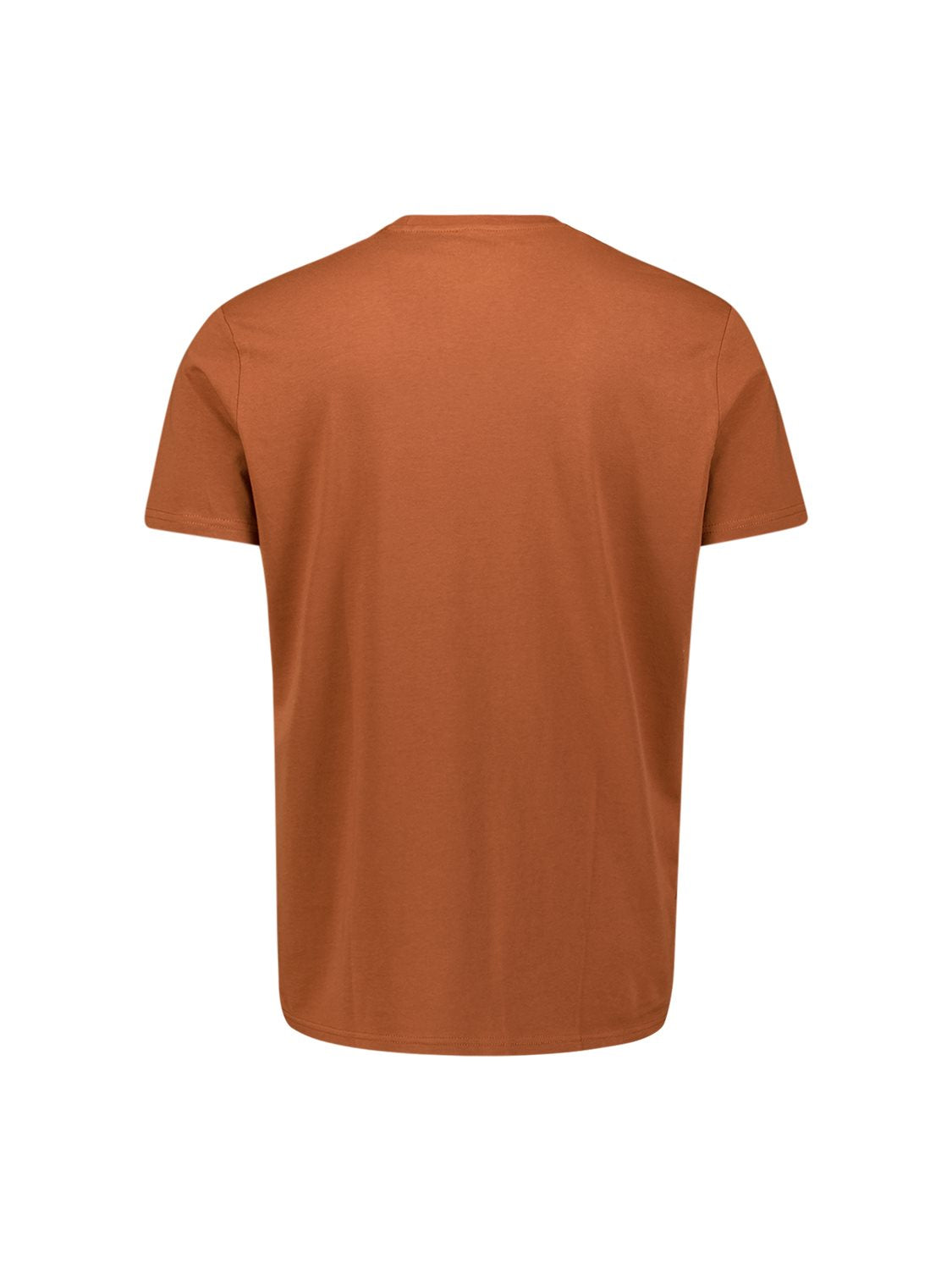 T-shirt Solid Basic Terra