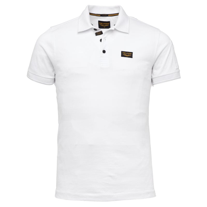 Trackway Polo Bright White