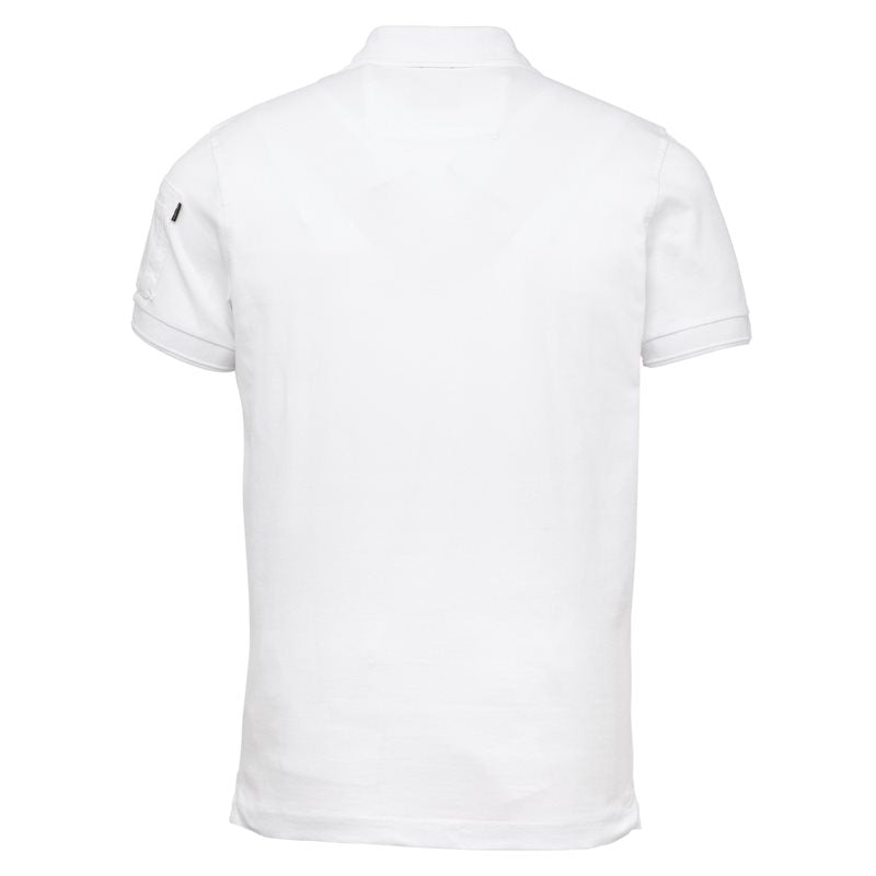 Trackway Polo Bright White