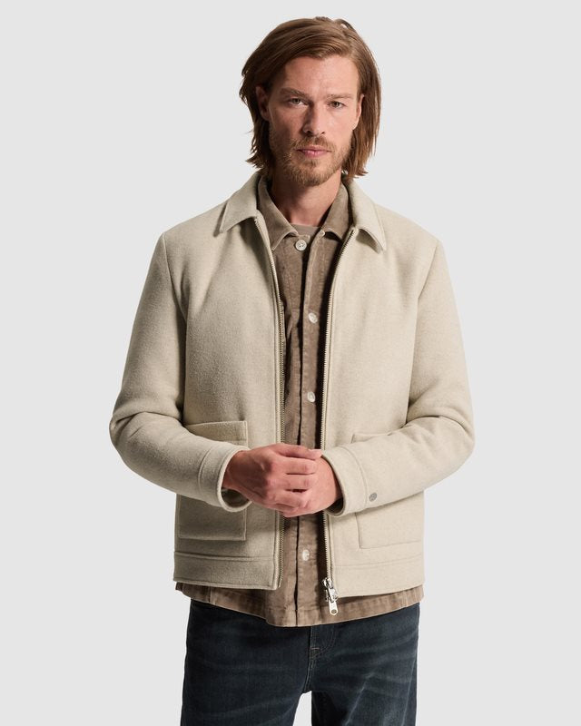 Twool Smart Jacket Sand