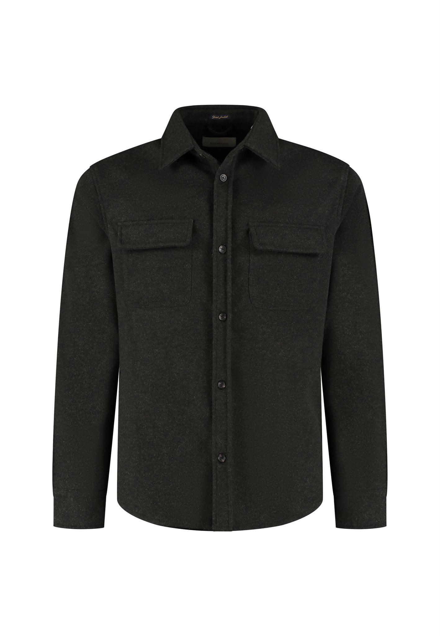 Ulrik Overshirt Dark Brown