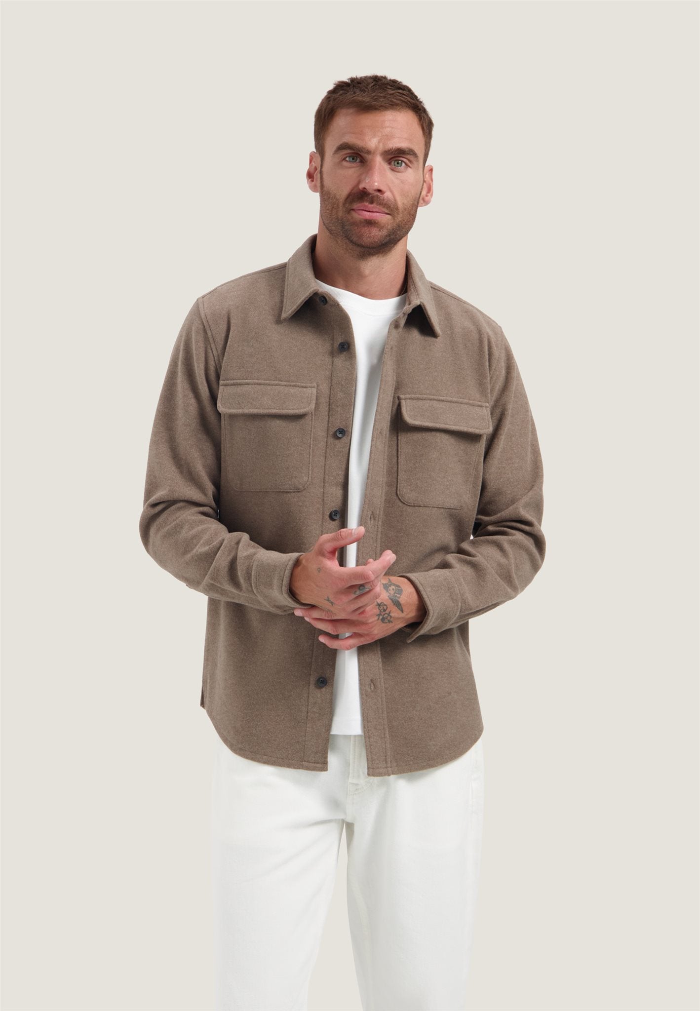 Ulrik Overshirt Walnut